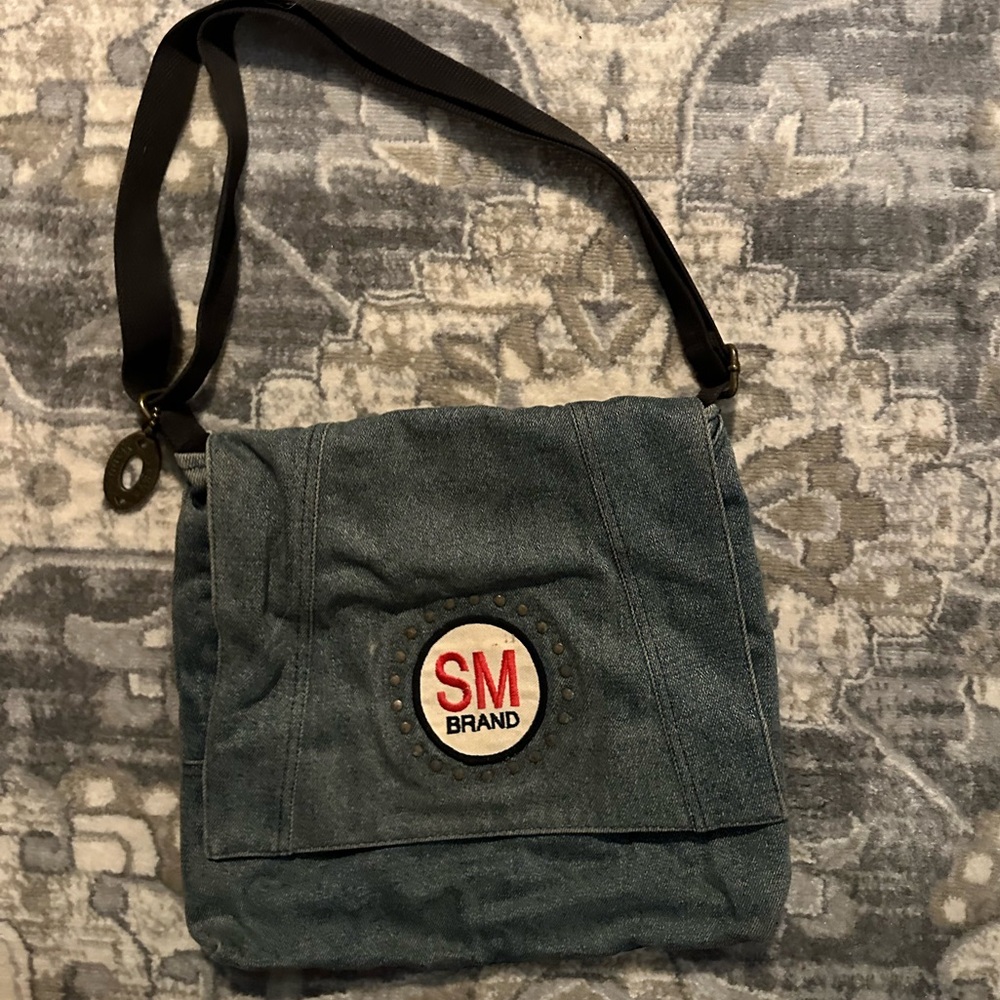 Rare Denim Steve Madden Bag - Picture 5 of 5